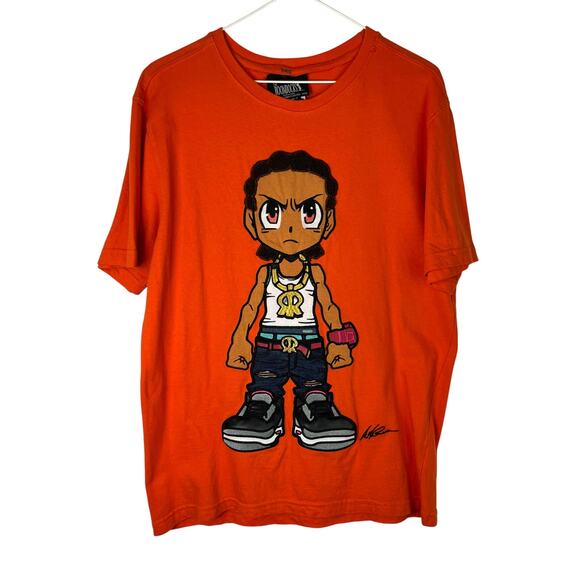 Boondocks Riley Mens Small Embroidered T Shirt - Picture 1 of 10